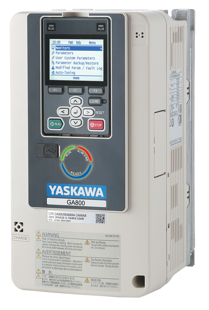 YASKAWA GA800 VFD AC DRIVE